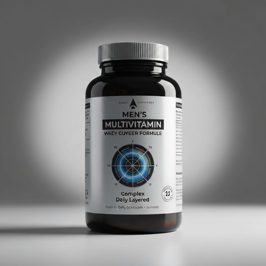 Daily Multi-Vitamin Complex